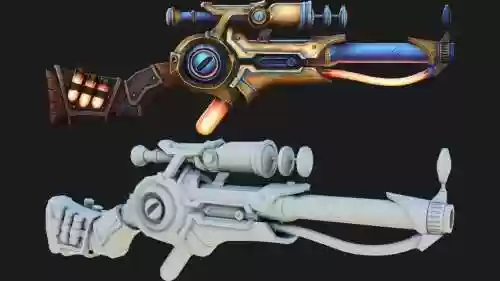 maya武器，maya武器怎么粘在手上插图