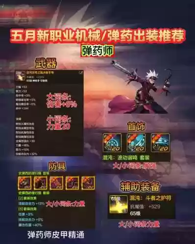 dnf起源版本弹药用什么武器，dnf起源版本是多少级插图