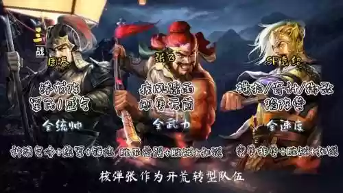 三国乱世阵容搭配，三国乱世玩法插图