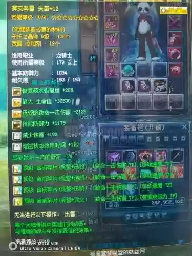 奇迹世界顶级装备图片，奇迹世界武器装备一览表插图