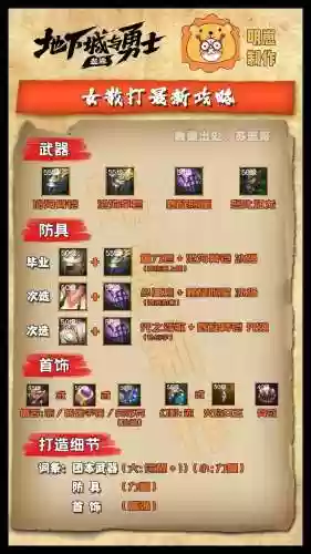 女散打技能改版，女散打刷图连招插图1