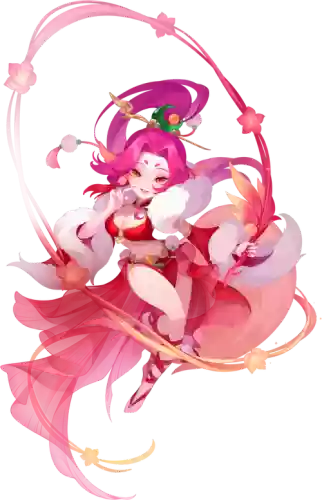 梦幻西游狐美人美图，梦幻西游狐美人的图片插图