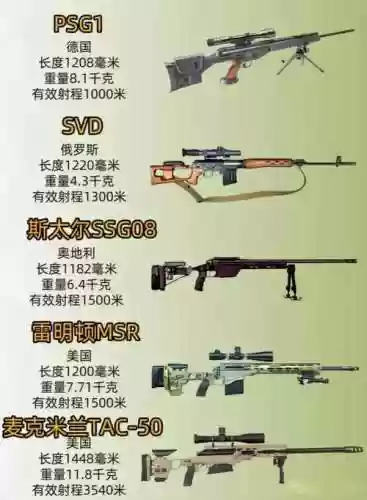 杀手狙击武器全解，杀手狙击最强武器插图1