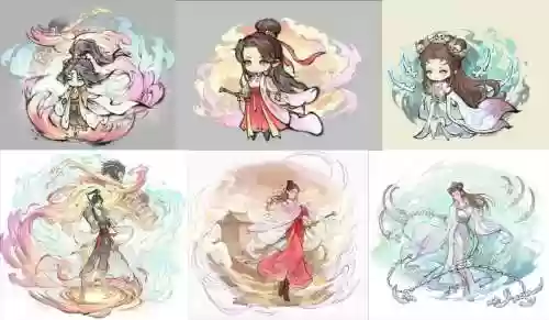 q版大话西游阵容搭配，大话西游手游q版人物萌图片插图