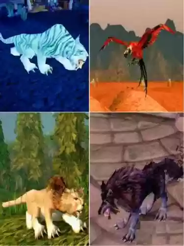 魔兽小宠物独特技能，魔兽小宠物独特技能有哪些插图1