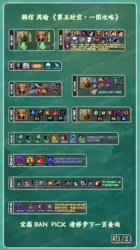 韩信比较克制的阵容搭配，韩信克制谁被谁克制插图1