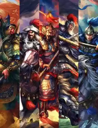 五虎将技能，五虎将组合插图1