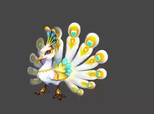 梦幻西游超级孔雀带什么套6，梦幻西游超级孔雀和超级灵狐插图