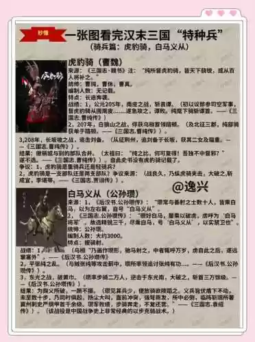 虎豹骑丹阳青巾技能，虎豹骑攻略插图1
