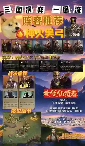 对弈三国阵容搭配，对弈几局插图1