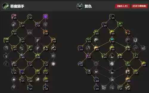 dh复仇天赋技能，dh复仇天赋加点插图