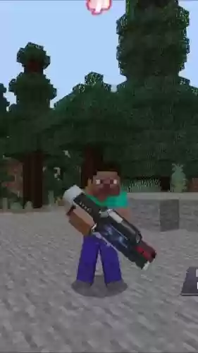 我的世界枪械未来武器，我的世界未来武器mod插图1