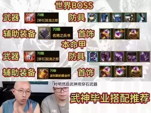 最新武神毕业搭配阵容，2021武神搭配插图1