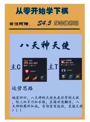 最新云顶之奕天神阵容搭配，lol云顶之弈天神阵容搭配最新版本2021插图1