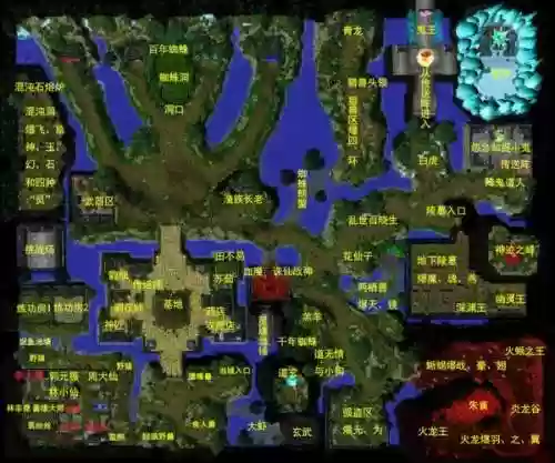 魔兽地图诛魔攻略，魔兽地图诛仙攻略插图1