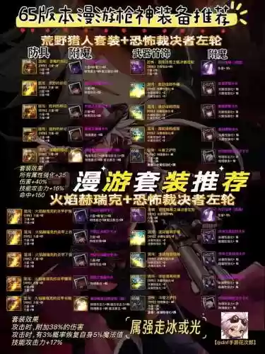 漫游升级哪套装备，漫游带什么套装2021插图