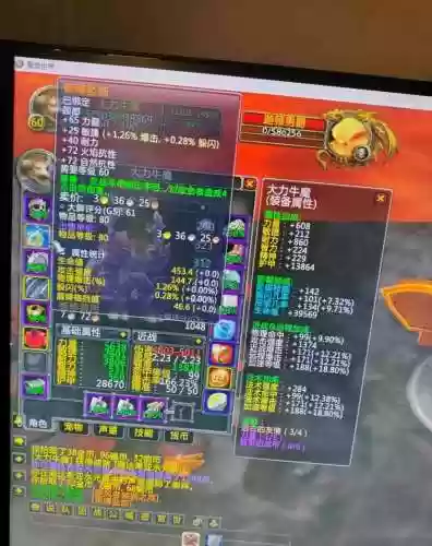 魔兽世界装备四件橙装，魔兽世界橙装物品插图1