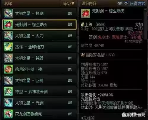 dnf审判起源武器，dnf审判装备2021最新插图1