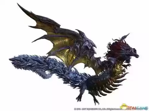 极神龙武器外观，极神龙坐骑插图1