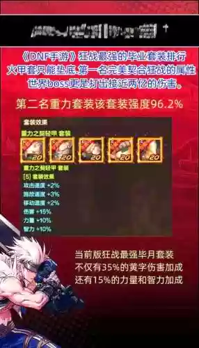 dnf红眼传说装备选择，红眼传说套选择插图1