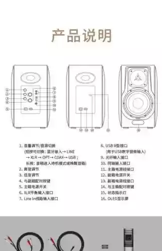 漫步者音箱煲机攻略，漫步者音响s2000mkll如何煲机插图
