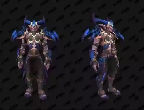 wow恶魔猎手装备，魔兽世界恶魔猎手装备插图1