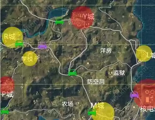 刺激战场一开始哪里有武器，刺激战场开枪位置插图1