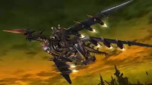 极神龙武器外观，极神龙坐骑插图
