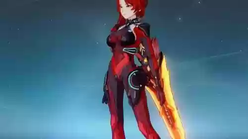 融合装深红配什么武器，融合装深红是初始s吗插图