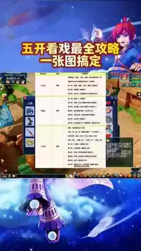 梦幻西游看戏四方城攻略，梦幻看戏四海影插图