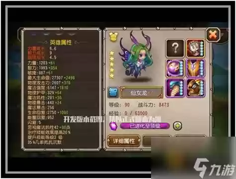 仙女龙搭配阵容，仙女龙二觉插图1