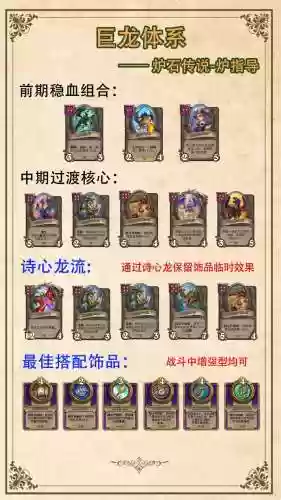 2020炉石巨龙搭配阵容，炉石巨龙流阵容插图