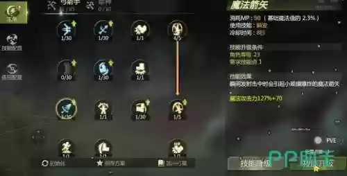 龙之谷转箭神技能加点，龙之谷箭神转职转什么好插图