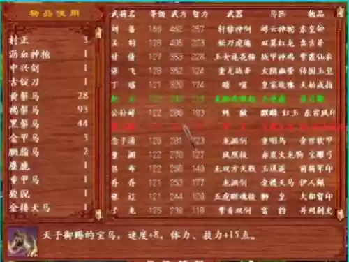 三国群侠怎么吃技能，三国群侠转秘籍插图