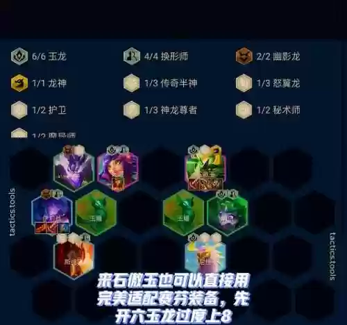神龙蜘蛛阵容搭配，神龙蜘蛛阵容搭配推荐插图