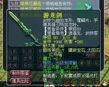龙剑装备发光，龙剑词条插图