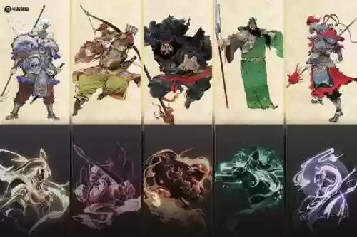 龙胆搭配阵容，龙胆的所有配件插图