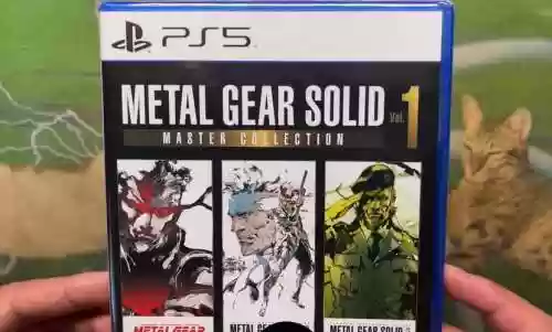 ps4合金装备澳版，合金装备版本插图1