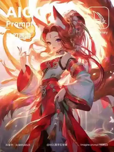 梦幻西游狐美人美图，梦幻西游狐美人的图片插图1