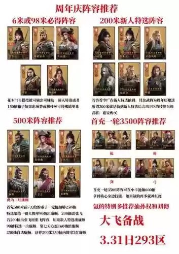 重返帝国阵容搭配图最新，重返帝国武将插图