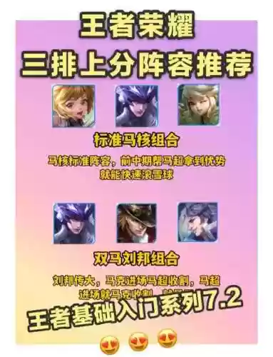 王者荣耀雷同阵容搭配，王者荣耀雷同阵容搭配插图1