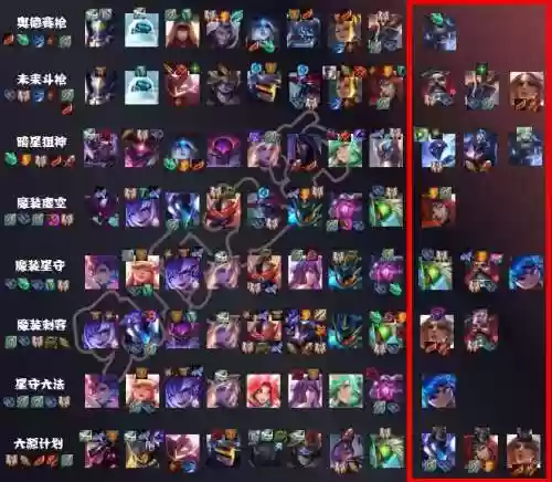 云顶之弈s3阵容装备搭配，云顶之奕s3最强阵容插图1