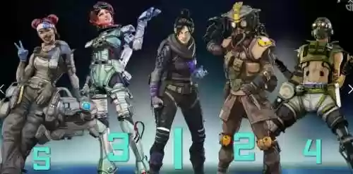 apex阵容搭配新手，apex英雄阵容搭配插图
