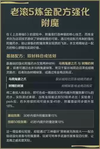 上古卷轴5锻造技能附魔，上古卷轴5锻造附魔装备插图