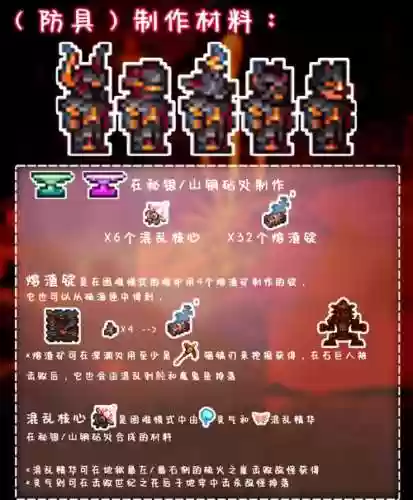 泰拉瑞亚移动速度装备，泰拉瑞亚移动速度最快的套装插图1