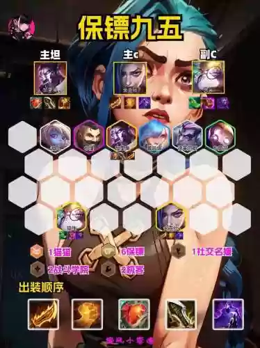 保镖阵容搭配金铲铲，保镖技能和类型插图1