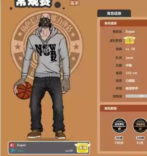 自由篮球卡技能槽，自由篮球能力卡怎么洗插图1