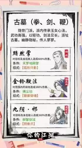 全民武侠最强阵容搭配，全民武侠小说插图