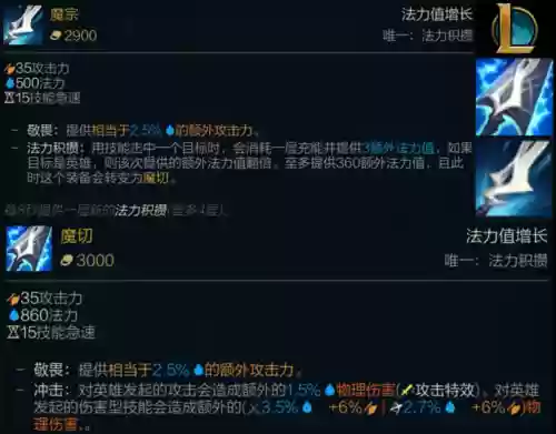 魔切现在变被动技能了，魔切技能介绍插图
