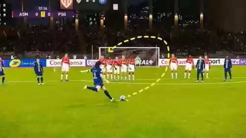 最佳阵容弧线射门技能，pes2020弧线球射门插图1